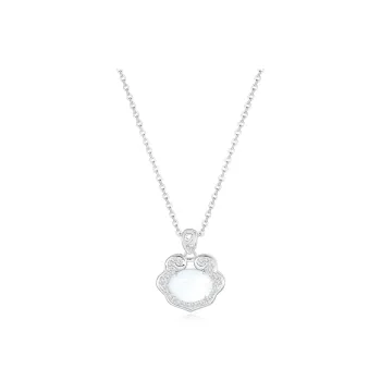 SUCH NICE S999 Fine Silver Necklaces Women's