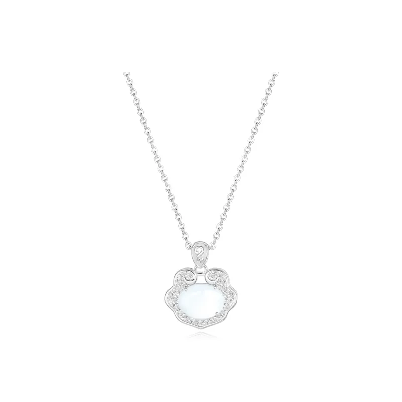 SUCH NICE S999 Fine Silver Necklaces Women's-0
