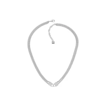 DKNY Stainless Steel Necklaces Women's Silver