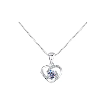 Bowl S925 Silver Necklaces Unisex