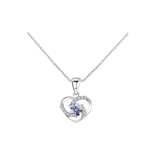 Bowl S925 Silver Necklaces Unisex