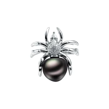 ANGEPERLE Saltwater Pearl Rings Women's