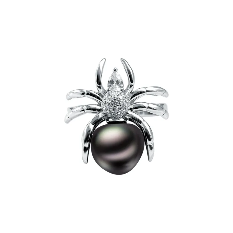 ANGEPERLE Saltwater Pearl Rings Women's-0