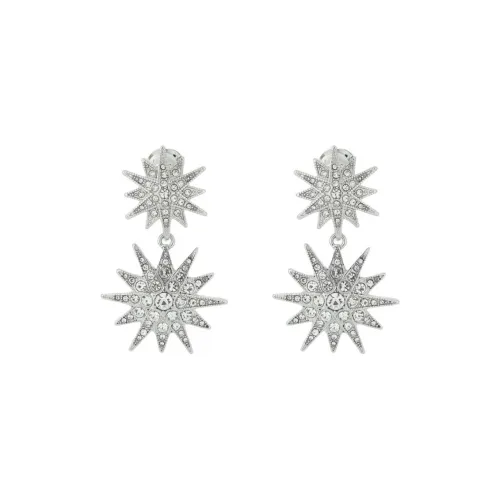 KENNETH JAY LANE Glass Earrings Women's Silver
