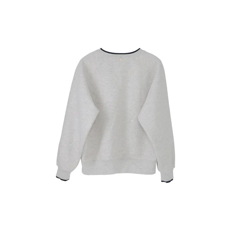 Fstudio Sweatshirt Women's Oat Gray-1