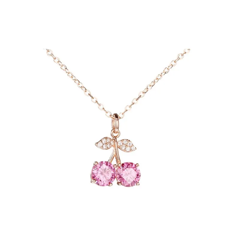 Happy Tide S925 Silver Necklaces Women's-0
