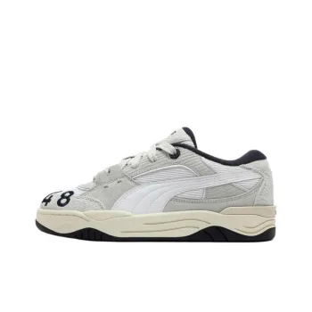 PUMA 180 Anti Slip Wear Resistant Low Top Skateboard Shoes Unisex Gray