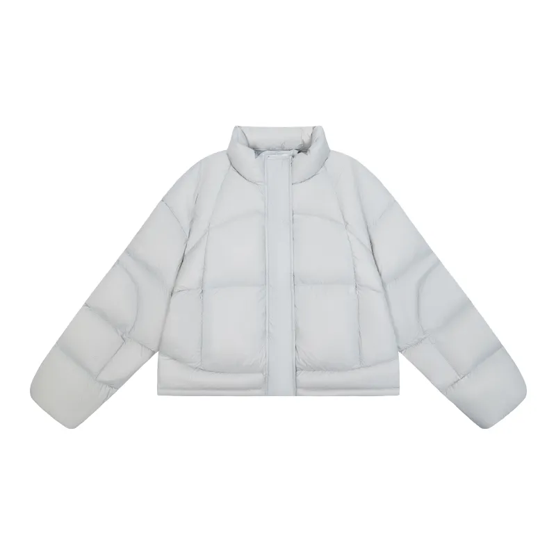 Madgood Down Jacket Unisex Light Gray-1