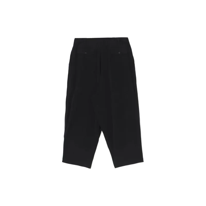 Yohji Yamamoto Tailored Tapered Trousers-1