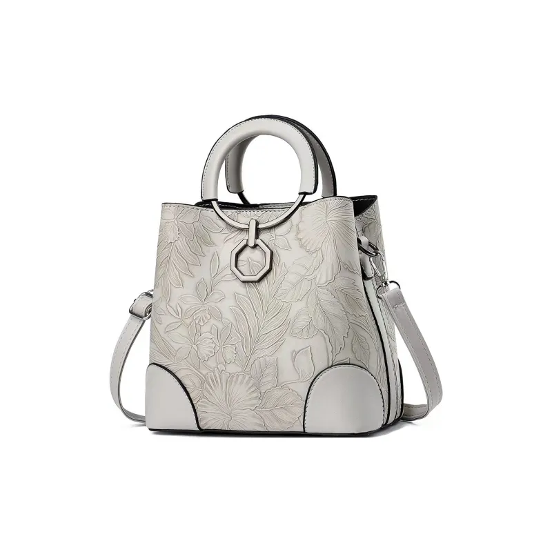 REDOO PU Shoulder Bag, Crossbody Bag, Handbag Regular Women's Black/Gray/Khaki/Green/Maroon/Pink/White-4