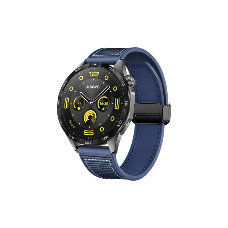 Vobafe Watch Band Huawei Compatibility Silicone Material-6