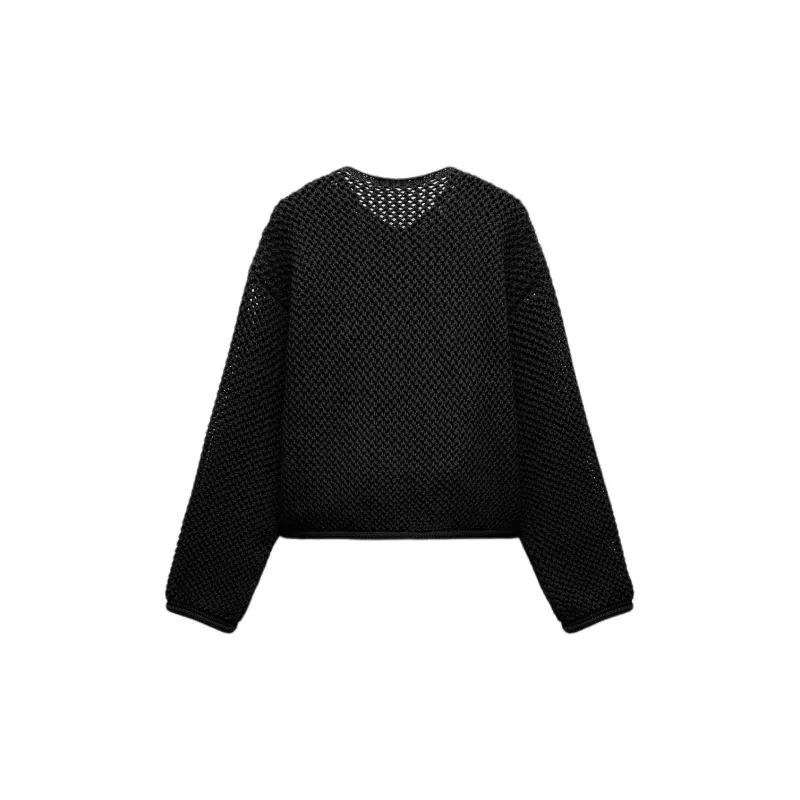 ZARA Knitwear Women's Black-1
