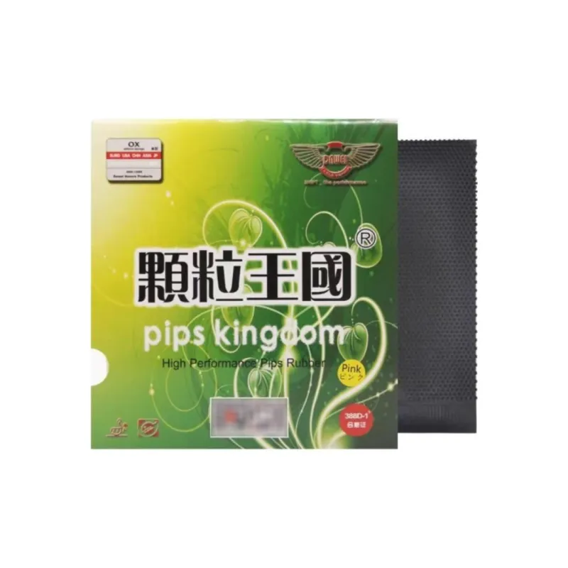 DAWEI Grain Kingdom 388D 1 Table Tennis Rubbers Sponge Long Pips Rubber All Compatibility Advanced Model, Adults-2