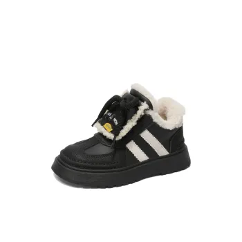 M.M Party Slip Resistant Thermal Mid Top Kids' Skateboarding Shoes Kids'