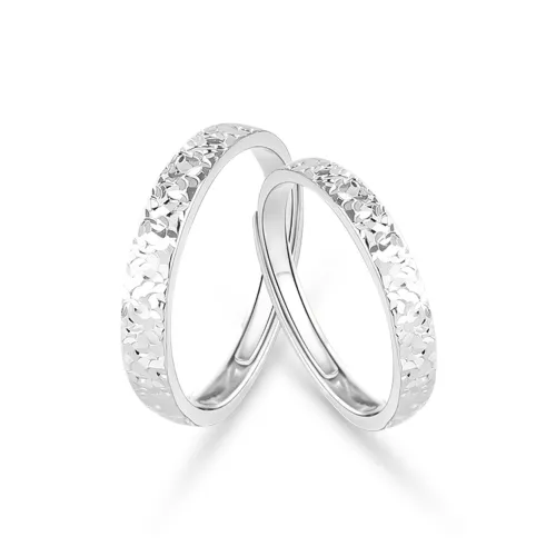 SHOIIIW S999 Fine Silver Rings Unisex