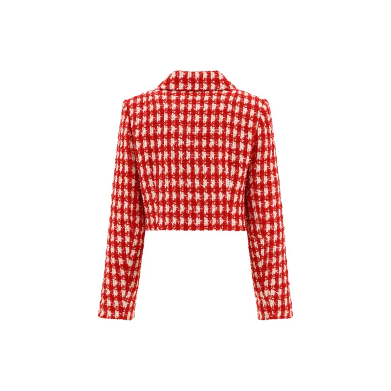 Self portrait Jackets Coats Women's Red-1