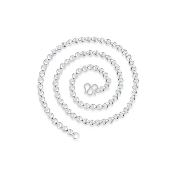 Original Summer 999 Fine Silver Necklaces Unisex