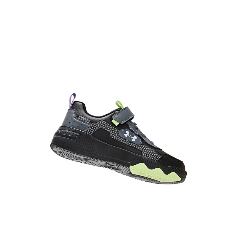 Under Armour Anti Slip Wear Resistant Low Top Kids' Skateboarding Shoes Kids'-12