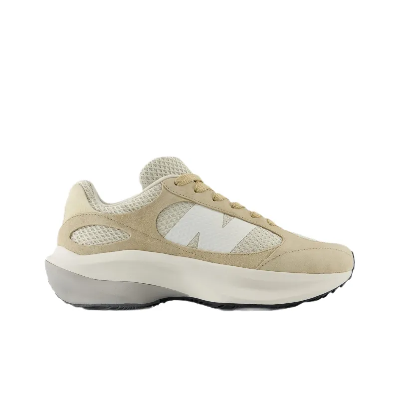 New Balance Wrpd Runner Anti Slip Wear Resistant Low Top Casual Running Shoes Unisex Beige-1