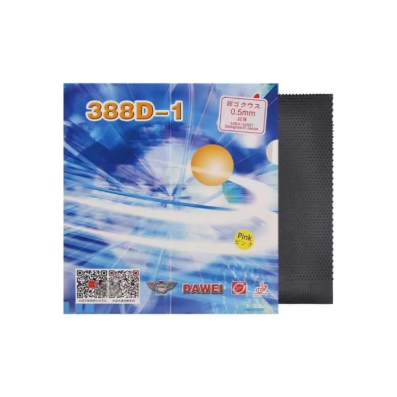DAWEI Grain Kingdom 388D 1 Table Tennis Rubbers Sponge Long Pips Rubber All Compatibility Advanced Model, Adults-0