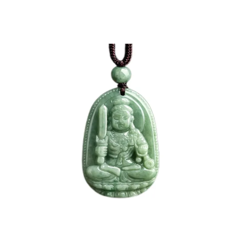 LIANGYUXI Bean Type Jadeite Necklaces Women's-14