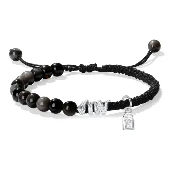 PUTUOSHANWENCHUANG Obsidian Jade Bracelets Unisex