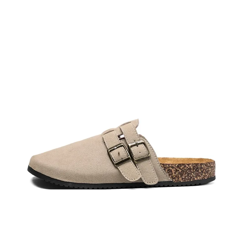 CAOP Slip Resistant Closed Toe Slippers Unisex-14