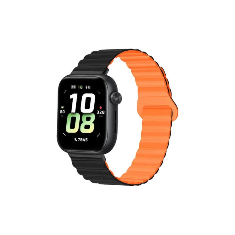CHUANGYIDA Honor Compatibility Watch Band 145~210mm Silicone Material-5
