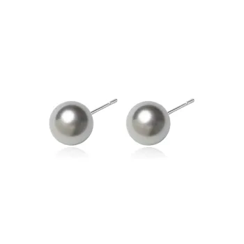 7℃ Sterling Silver Earrings Unisex
