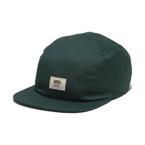 Vans Cotton Baseball Caps Unisex Green Gables
