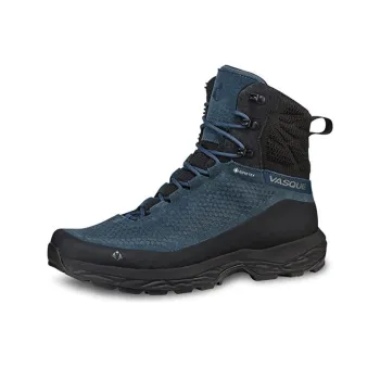 VASQUE Anti-Slip Wear-Resistant High-Top Hiking Shoes Men's Marine Blue