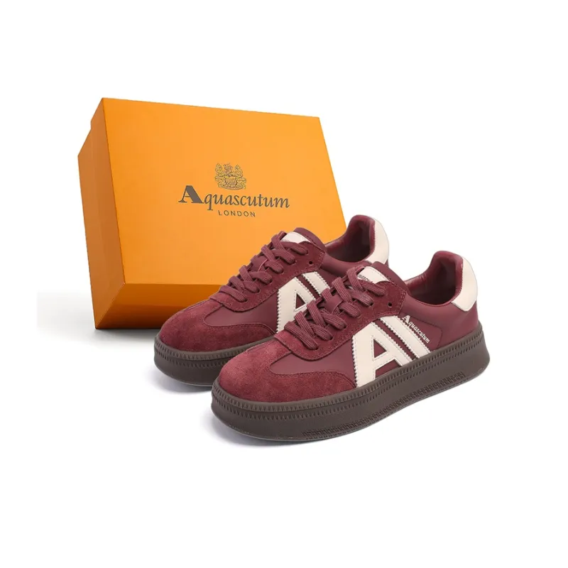 AQUASCUTUM Lightweight Low Top Skateboard Shoes Women's-8