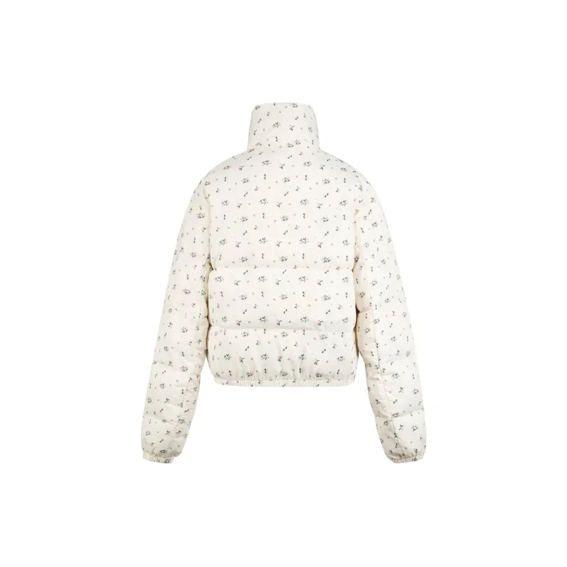 AYF Puffer Jackets Women's Pink-3