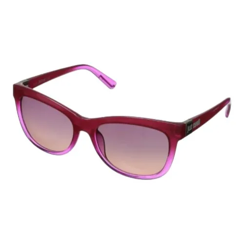 Just Cavalli Plastic Cat Eye Sunglasses Women's Red