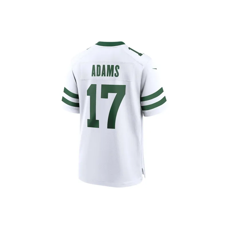 Nike Davante Adams New York Jets Men's Nike Nfl Game Jersey-1