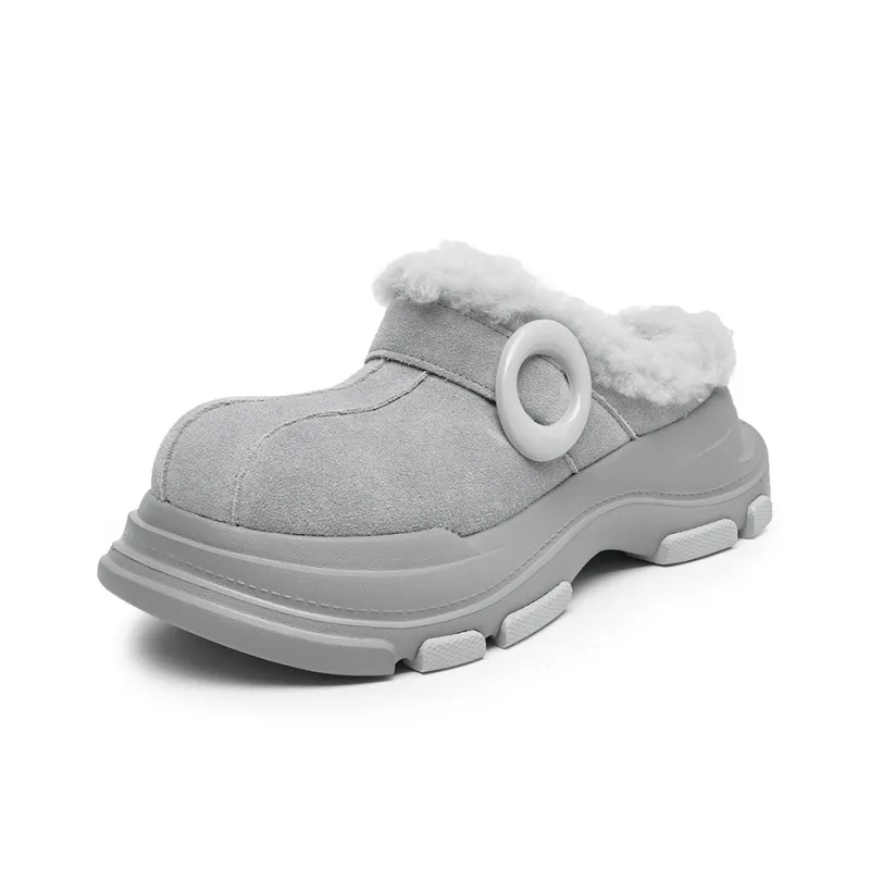 MODENGPAN Rubber Sole Slip Resistant Wrap toe Slippers Unisex-5