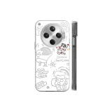 Transparent White-Pajamas Shin-Chan TPU