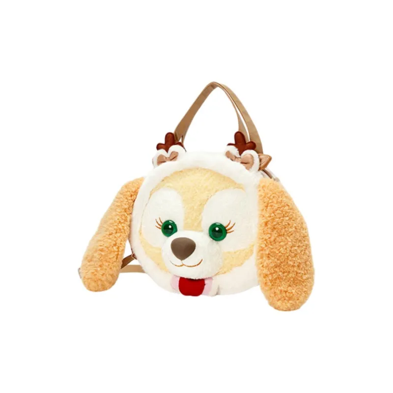 Disney 2024 Winter Daffy And Friends Polyester With PU Doll Plush Doll Handbag Shoulder Bag Regular Unisex-2