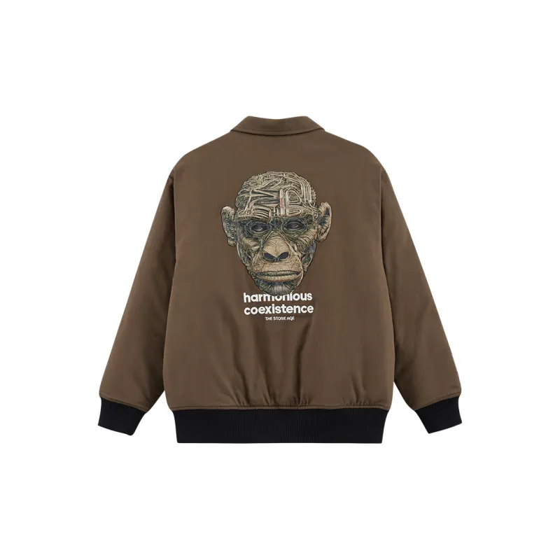 ONIARAI Jackets Coats Men's Army Green-1