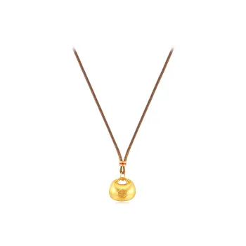 EUA Wealth Rolls In Necklaces Unisex