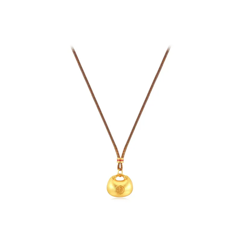 EUA Wealth Rolls In Necklaces Unisex-2