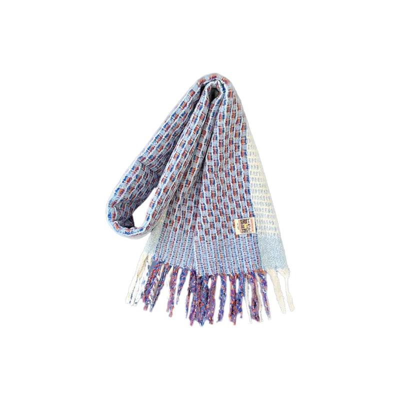 YUZHAOLIN Knit Scarves Unisex-7