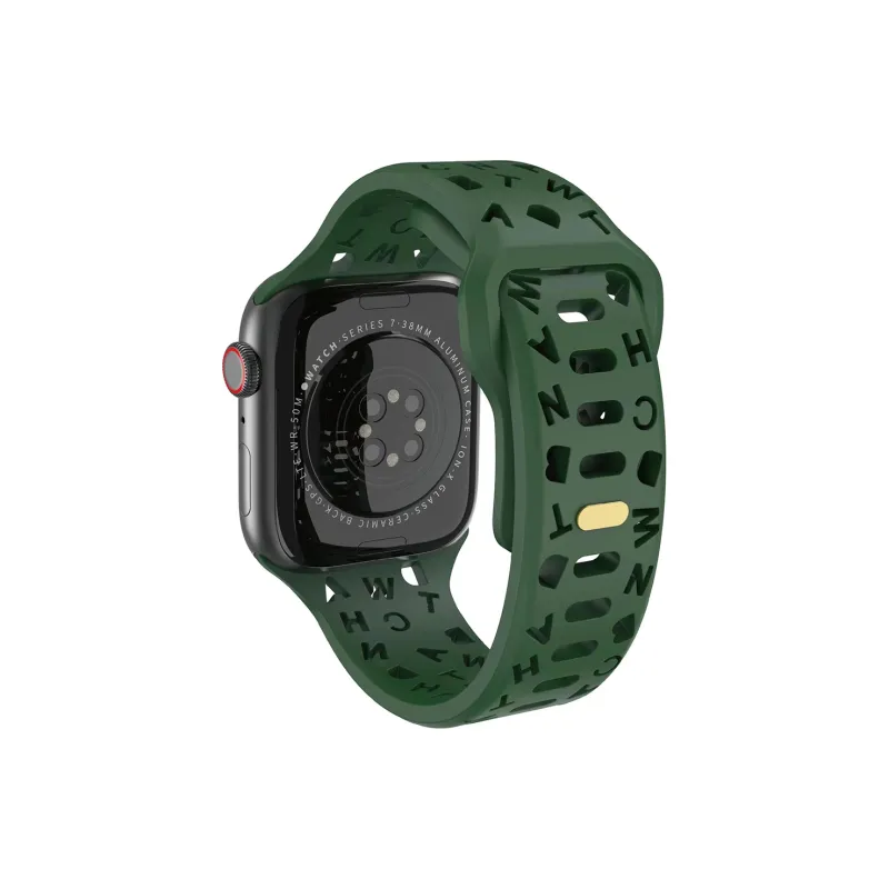 Antey Watch Bands Apple Compatibility 175 220mm Silicone Material-15