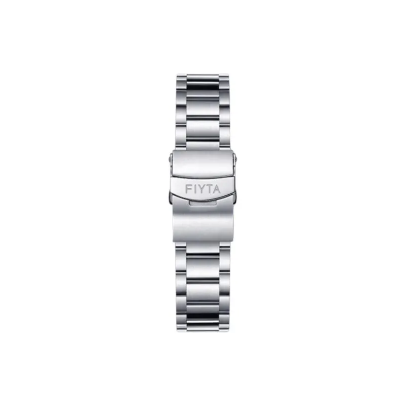Fiyta MACH Collection GA881025.WLW Automatic Mechanical Movement Stainless Steel Strap Watch Men's Watches Blue Dial-1