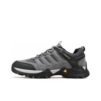 HUMTTO Non slip Wear resistant Shock Absorption Low Top Hiking Shoes Men's