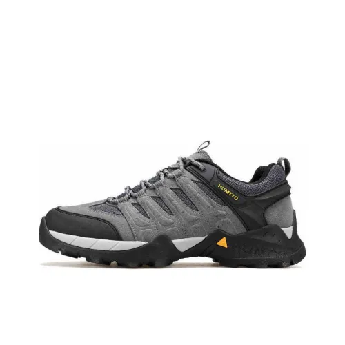 HUMTTO Non slip Wear resistant Shock Absorption Low Top Hiking Shoes Men's