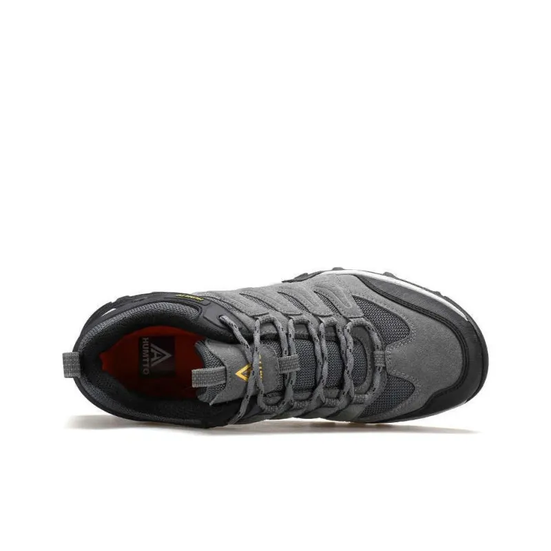 HUMTTO Non-slip Wear-resistant Shock Absorption Low-Top Hiking Shoes Men's-2
