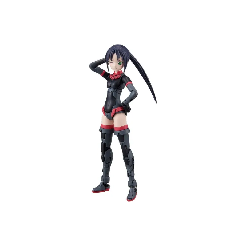 BANDAI 30MS Extended Hairstyle Accessories Vol.2 Ponytail 1 Deep Sea Blue 1 Model Accessories-0