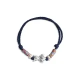 Good Luck Koi Fish Bracelet (Blue Cord)
