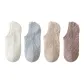 Milk White+Light Gray+Khaki+Brown
